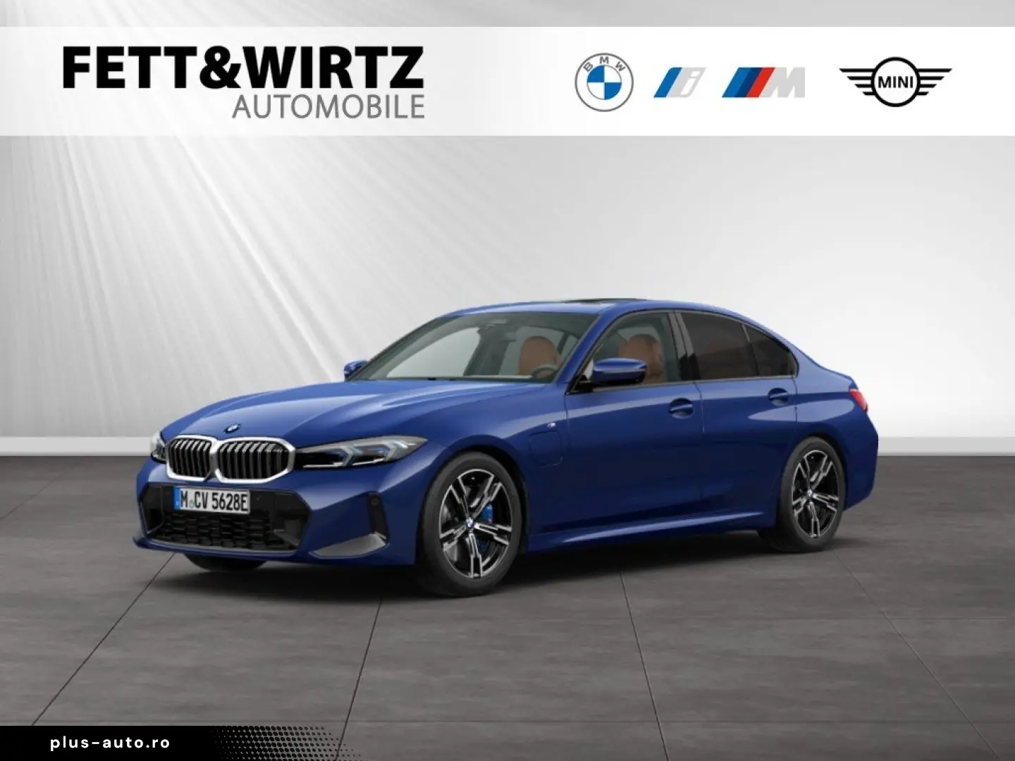 BMW 330e M Sport Glasdach Head-Up H K