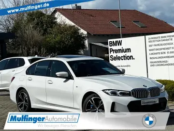 BMW 330e M Sport HUD GlasD.SuView.Ha Ka.Ad-Fahrw.AHK