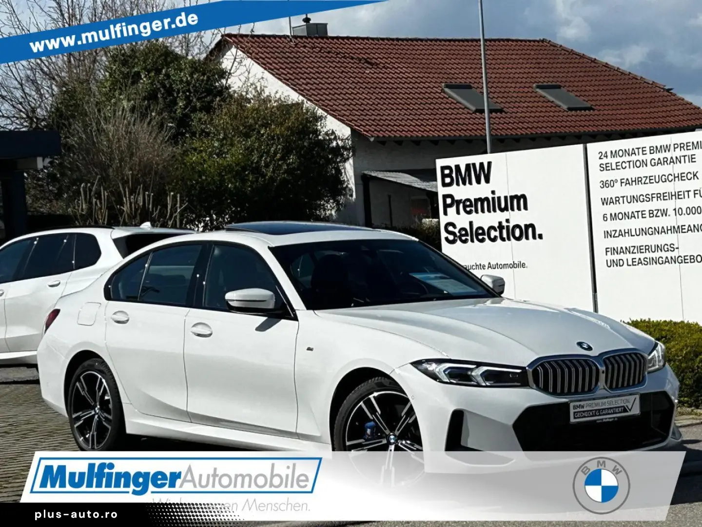 BMW 330e M Sport HUD GlasD.SuView.Ha Ka.Ad-Fahrw.AHK