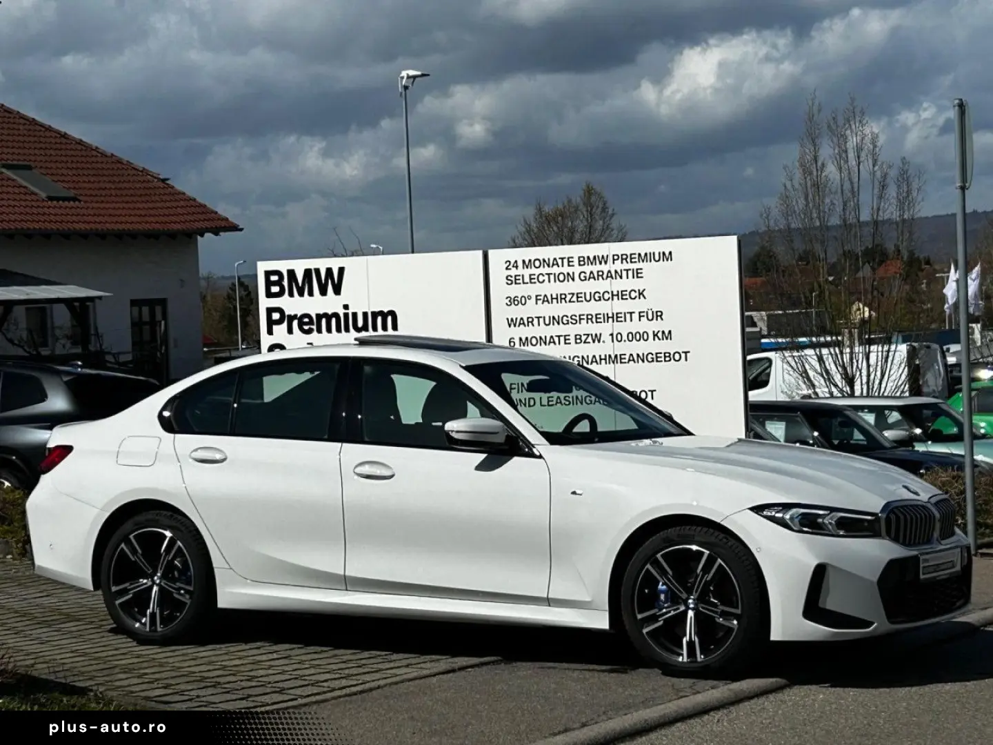 BMW 330e M Sport HUD GlasD.SuView.Ha Ka.Ad-Fahrw.AHK