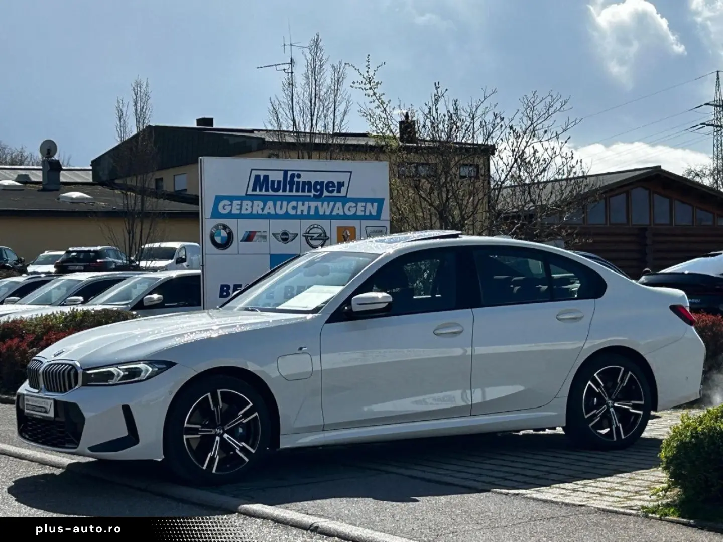 BMW 330e M Sport HUD GlasD.SuView.Ha Ka.Ad-Fahrw.AHK