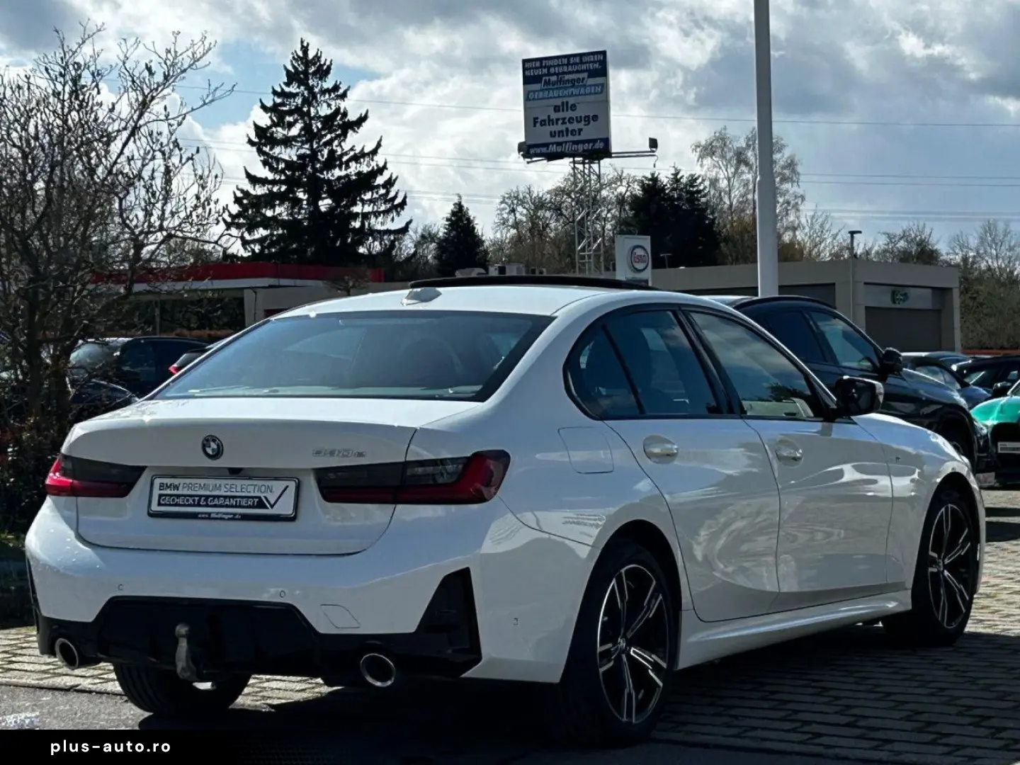 BMW 330e M Sport HUD GlasD.SuView.Ha Ka.Ad-Fahrw.AHK