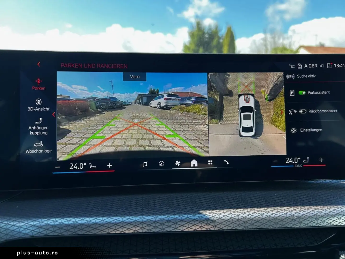 BMW 330e M Sport HUD GlasD.SuView.Ha Ka.Ad-Fahrw.AHK