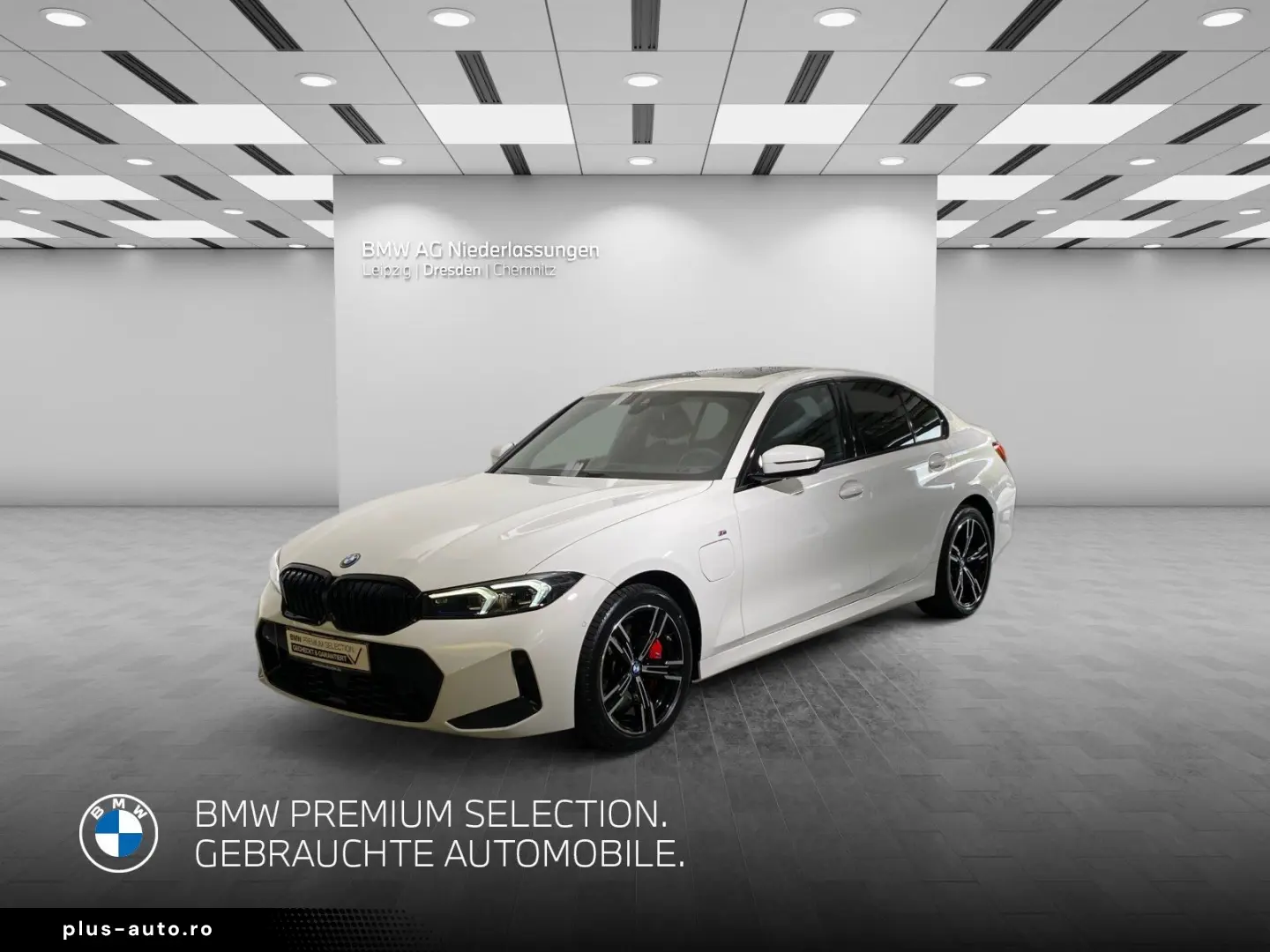 BMW 330e Limousine M Sport AHK Harman K Kamera LED