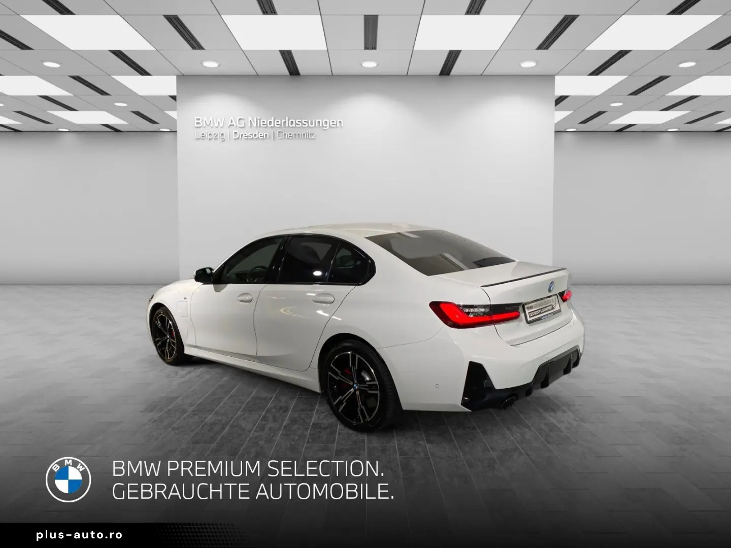 BMW 330e Limousine M Sport AHK Harman K Kamera LED