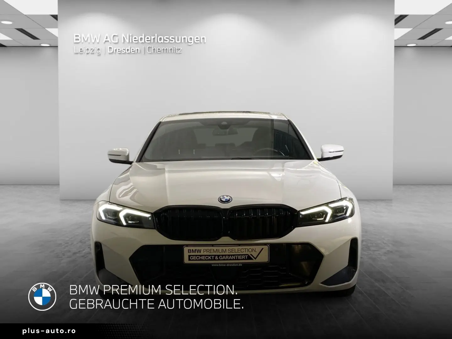 BMW 330e Limousine M Sport AHK Harman K Kamera LED