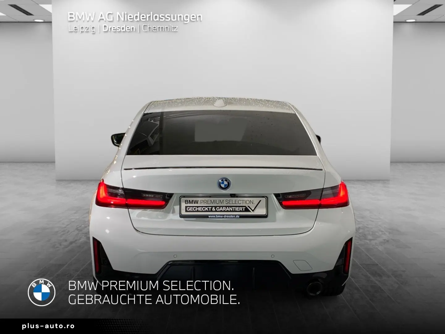 BMW 330e Limousine M Sport AHK Harman K Kamera LED