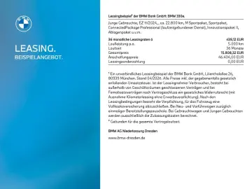 BMW 330e Limousine M Sport AHK Harman K Kamera LED