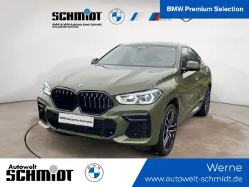 BMW X6 xDrive40d M Sportpaket   2Jahre-BPS.-GARANTIE
