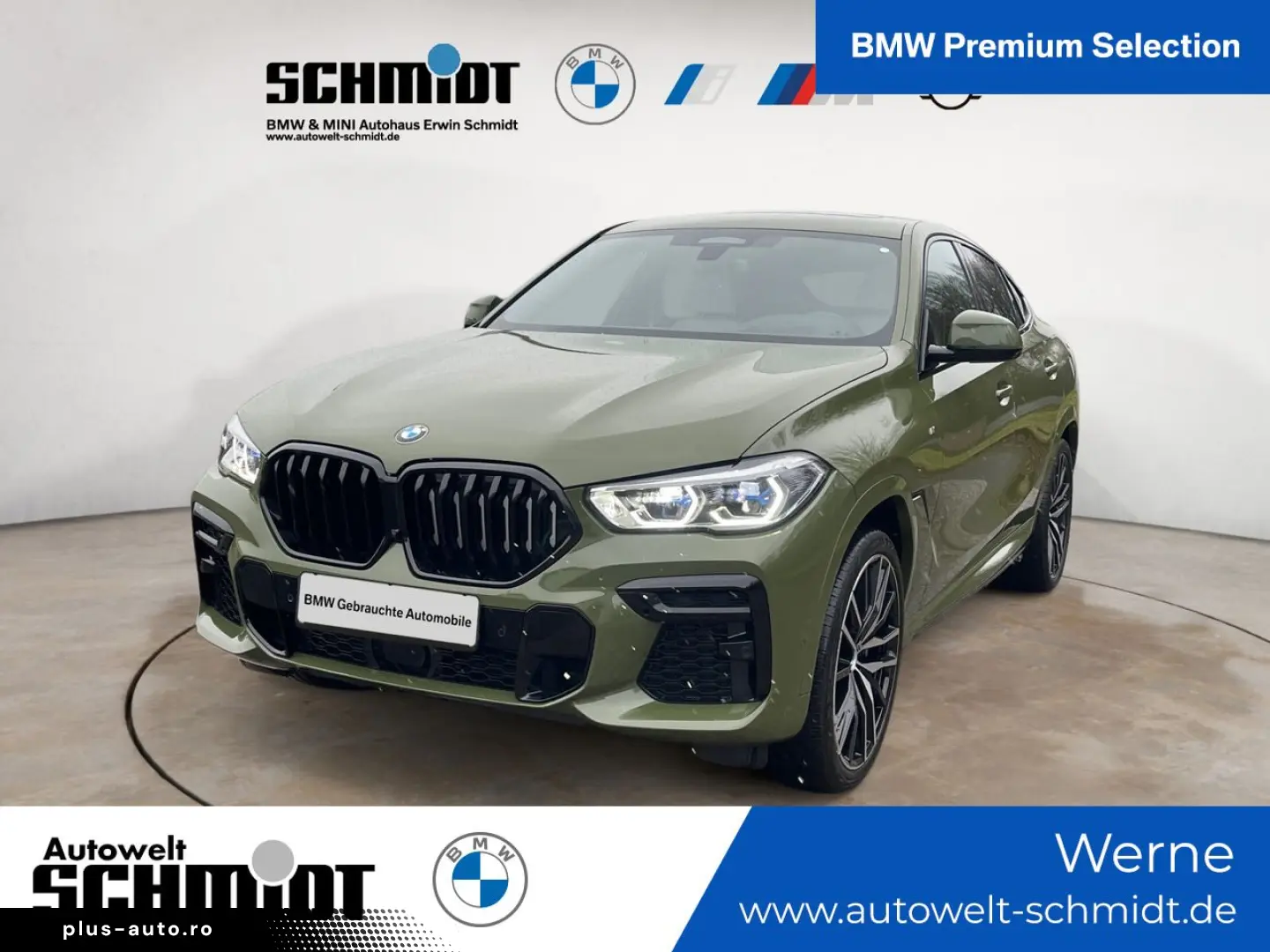 BMW X6 xDrive40d M Sportpaket   2Jahre-BPS.-GARANTIE