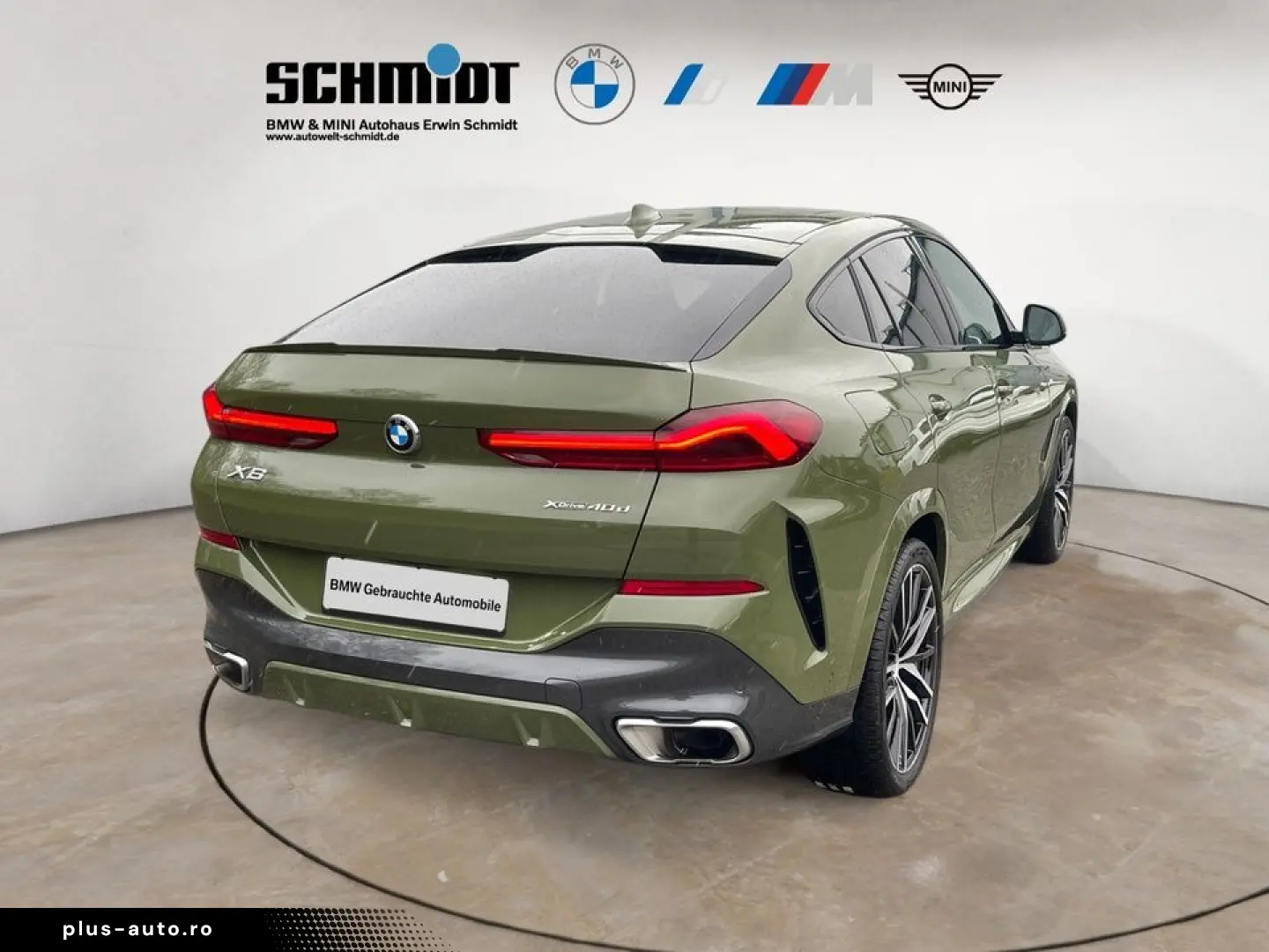 BMW X6 xDrive40d M Sportpaket   2Jahre-BPS.-GARANTIE