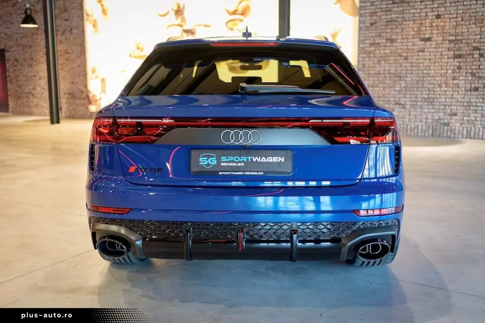 Audi RS Q8 Performance 640 PS