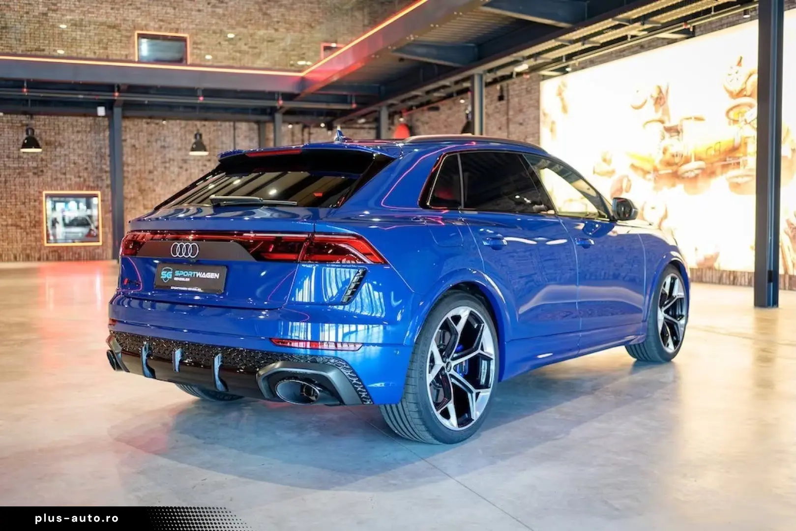 Audi RS Q8 Performance 640 PS