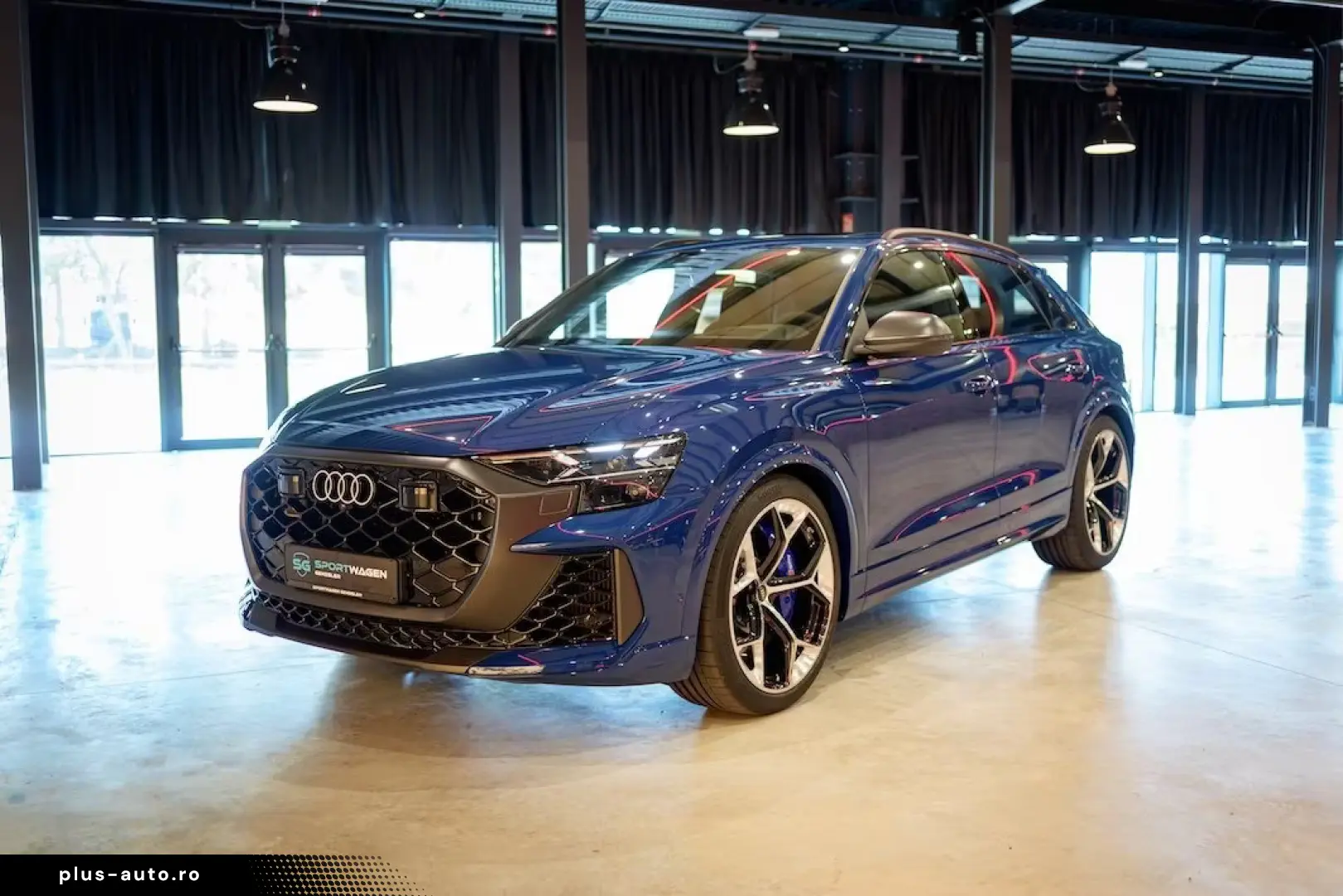 Audi RS Q8 Performance 640 PS