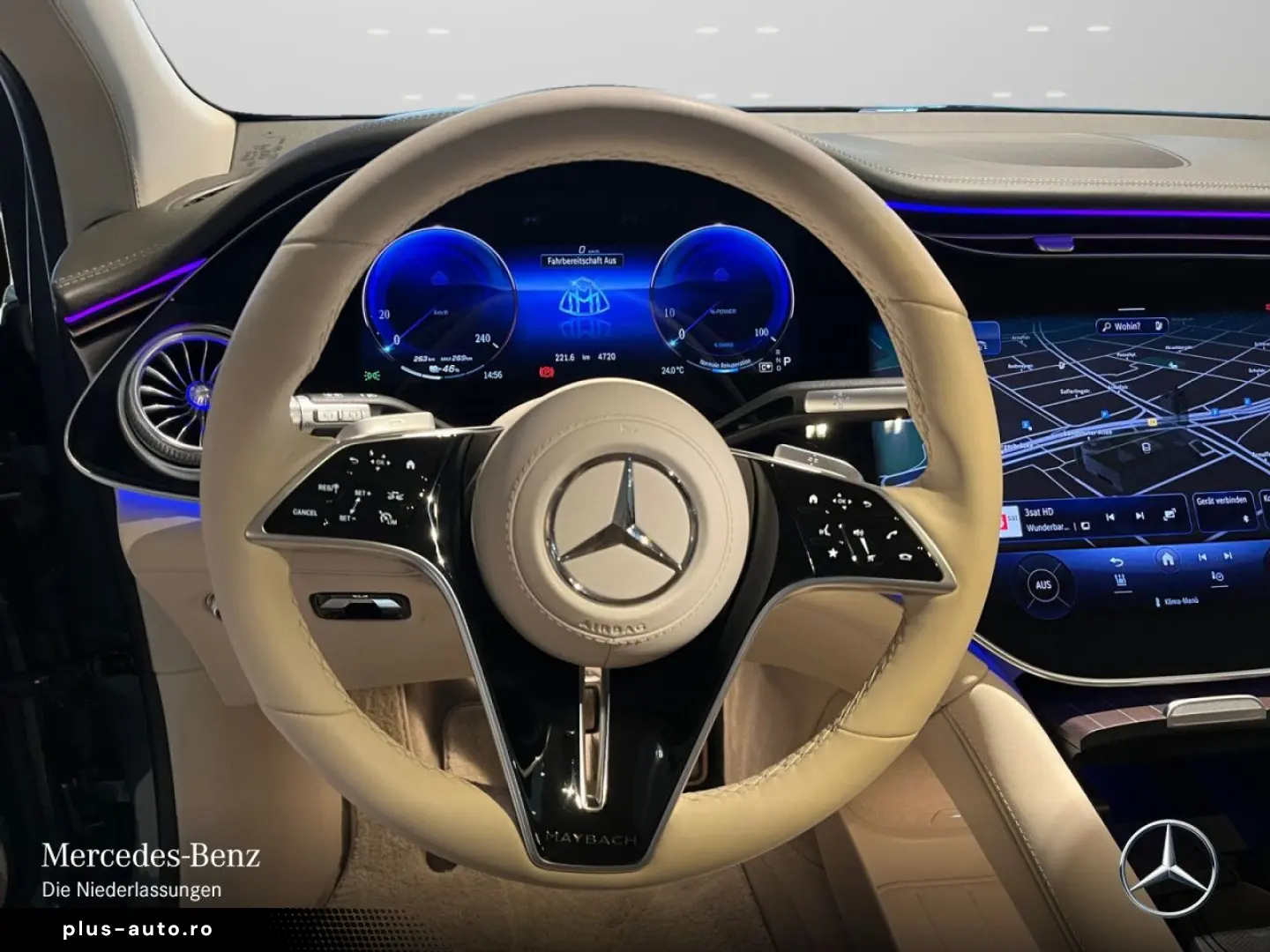 MERCEDES-BENZ EQS 680 SUV MAYBACH FIRST CLASS DUO TO&hellip;