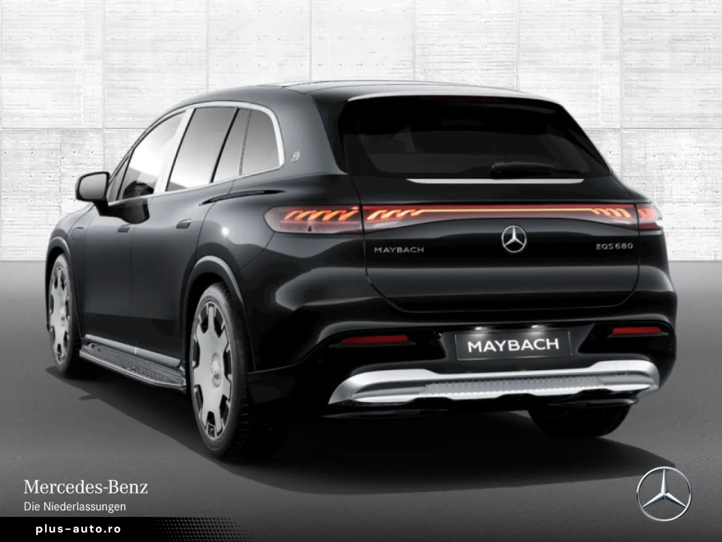 MERCEDES-BENZ EQS 680 SUV MAYBACH FIRST CLASS DUO TO&hellip;