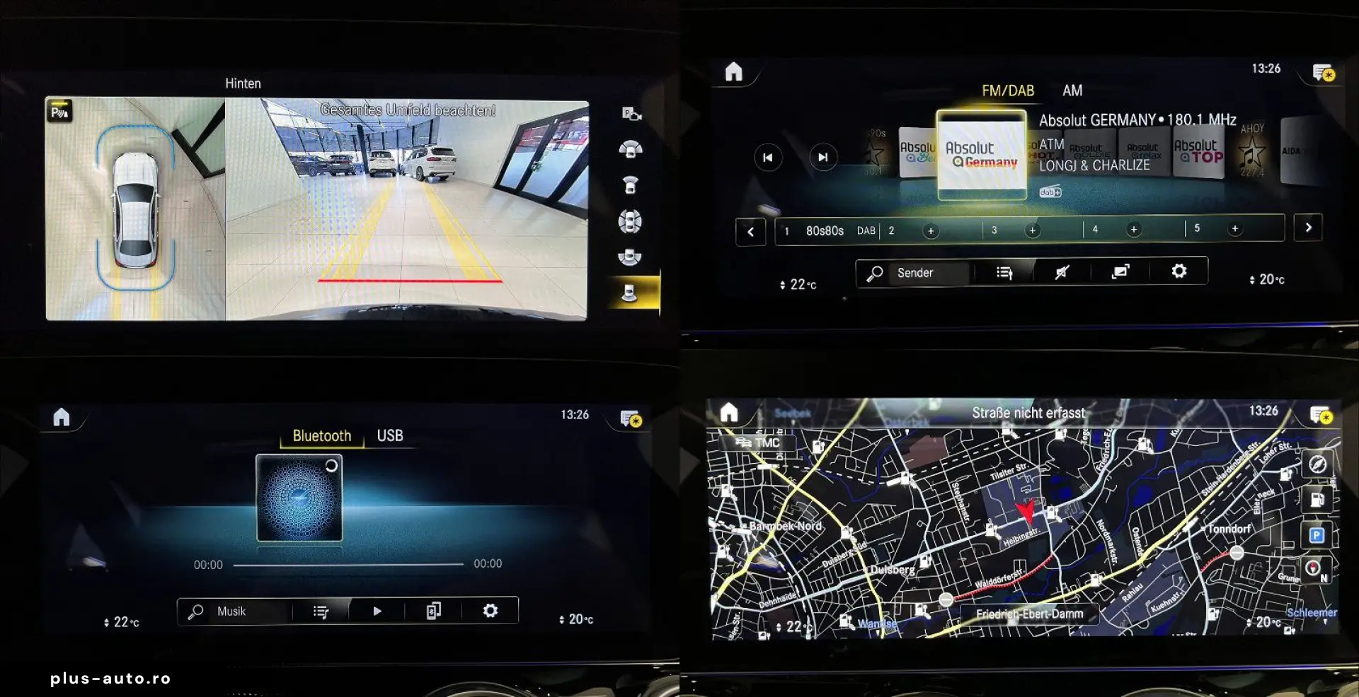 MERCEDES-BENZ E 300 de AMG NIGHT SOFT LUFT HUD MASAG&hellip;