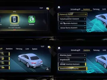 MERCEDES-BENZ E 300 de AMG NIGHT SOFT LUFT HUD MASAG&hellip;