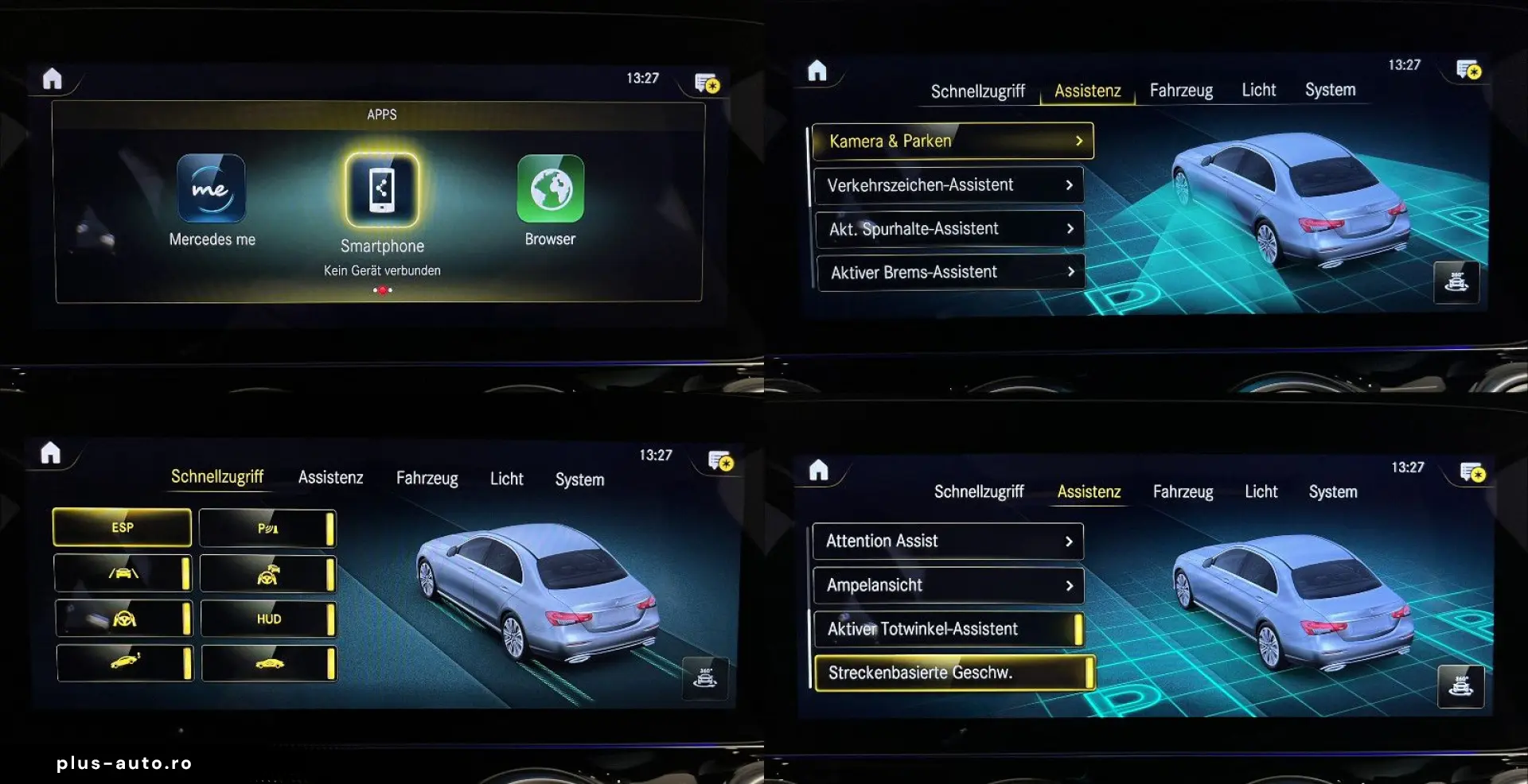 MERCEDES-BENZ E 300 de AMG NIGHT SOFT LUFT HUD MASAG&hellip;