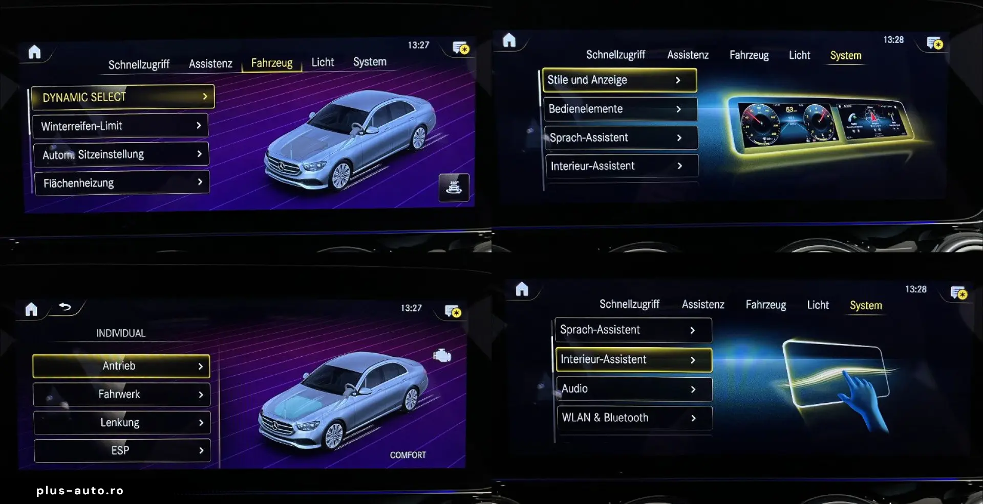 MERCEDES-BENZ E 300 de AMG NIGHT SOFT LUFT HUD MASAG&hellip;