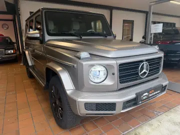 MERCEDES-BENZ G 400 d  Junge Sterne Service MB SHD 23