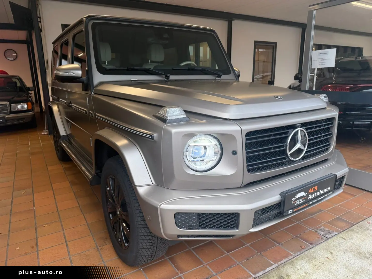 MERCEDES-BENZ G 400 d  Junge Sterne Service MB SHD 23