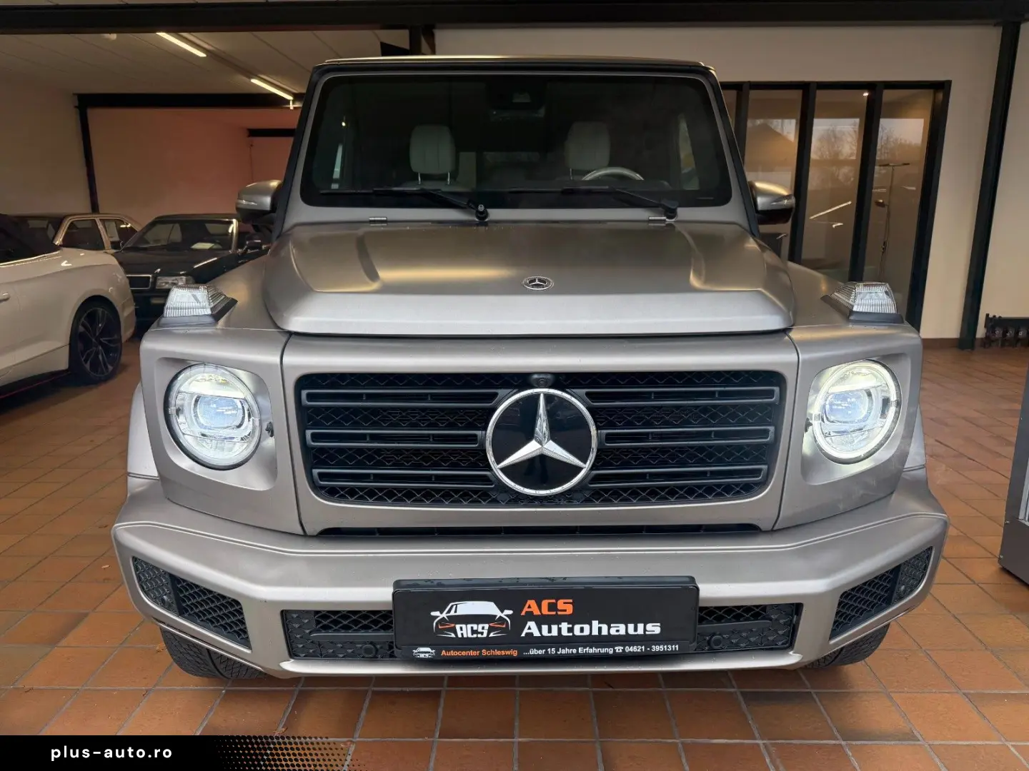 MERCEDES-BENZ G 400 d  Junge Sterne Service MB SHD 23