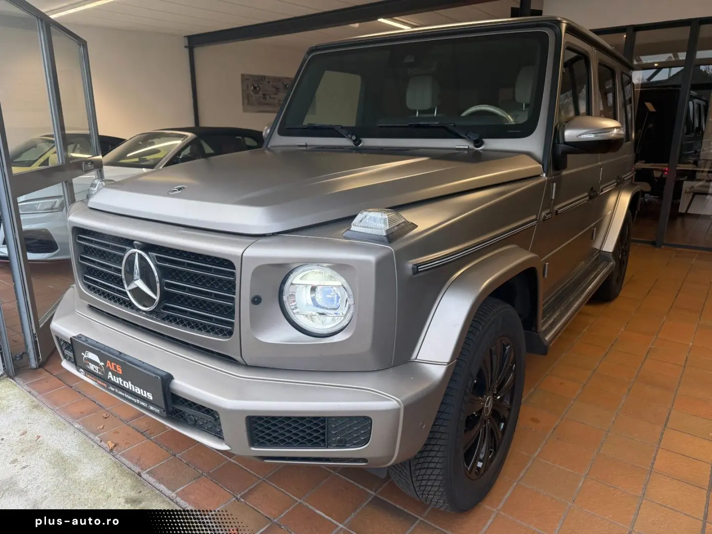 MERCEDES-BENZ G 400 d  Junge Sterne Service MB SHD 23