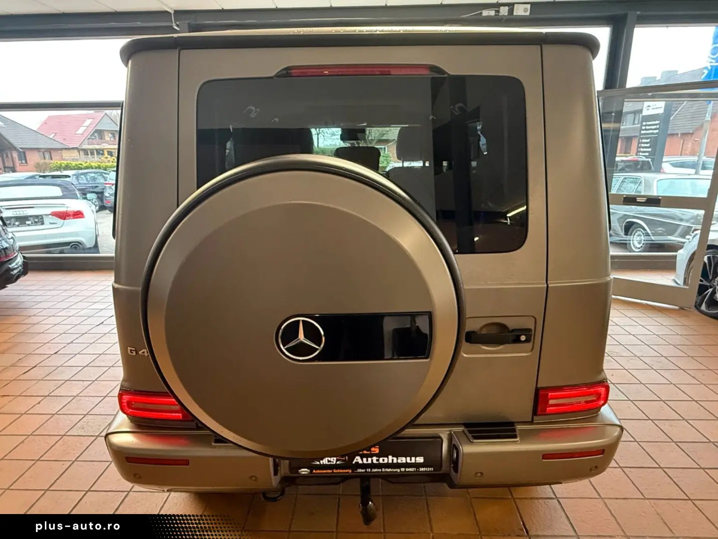 MERCEDES-BENZ G 400 d  Junge Sterne Service MB SHD 23