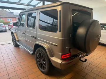 MERCEDES-BENZ G 400 d  Junge Sterne Service MB SHD 23