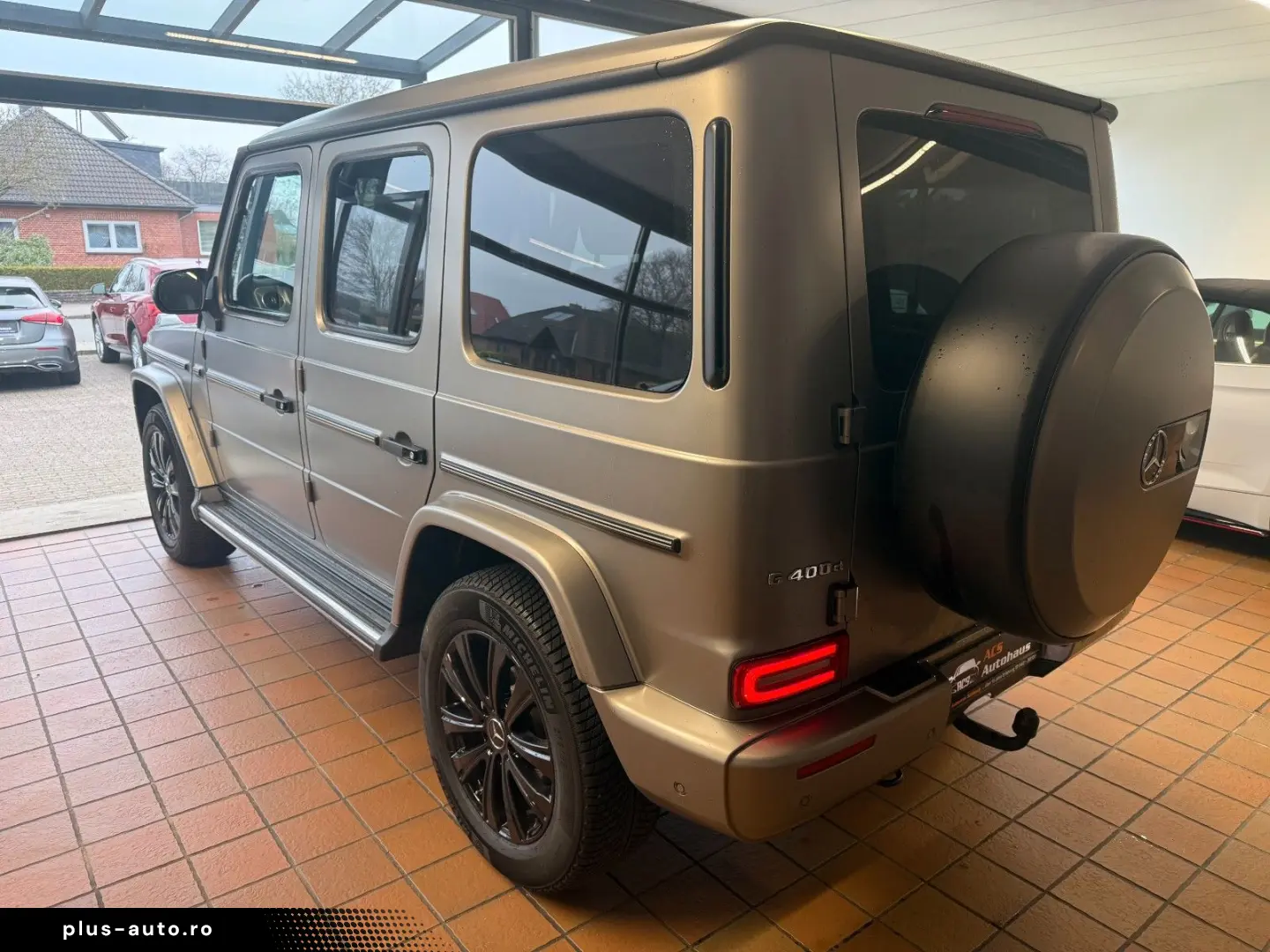 MERCEDES-BENZ G 400 d  Junge Sterne Service MB SHD 23