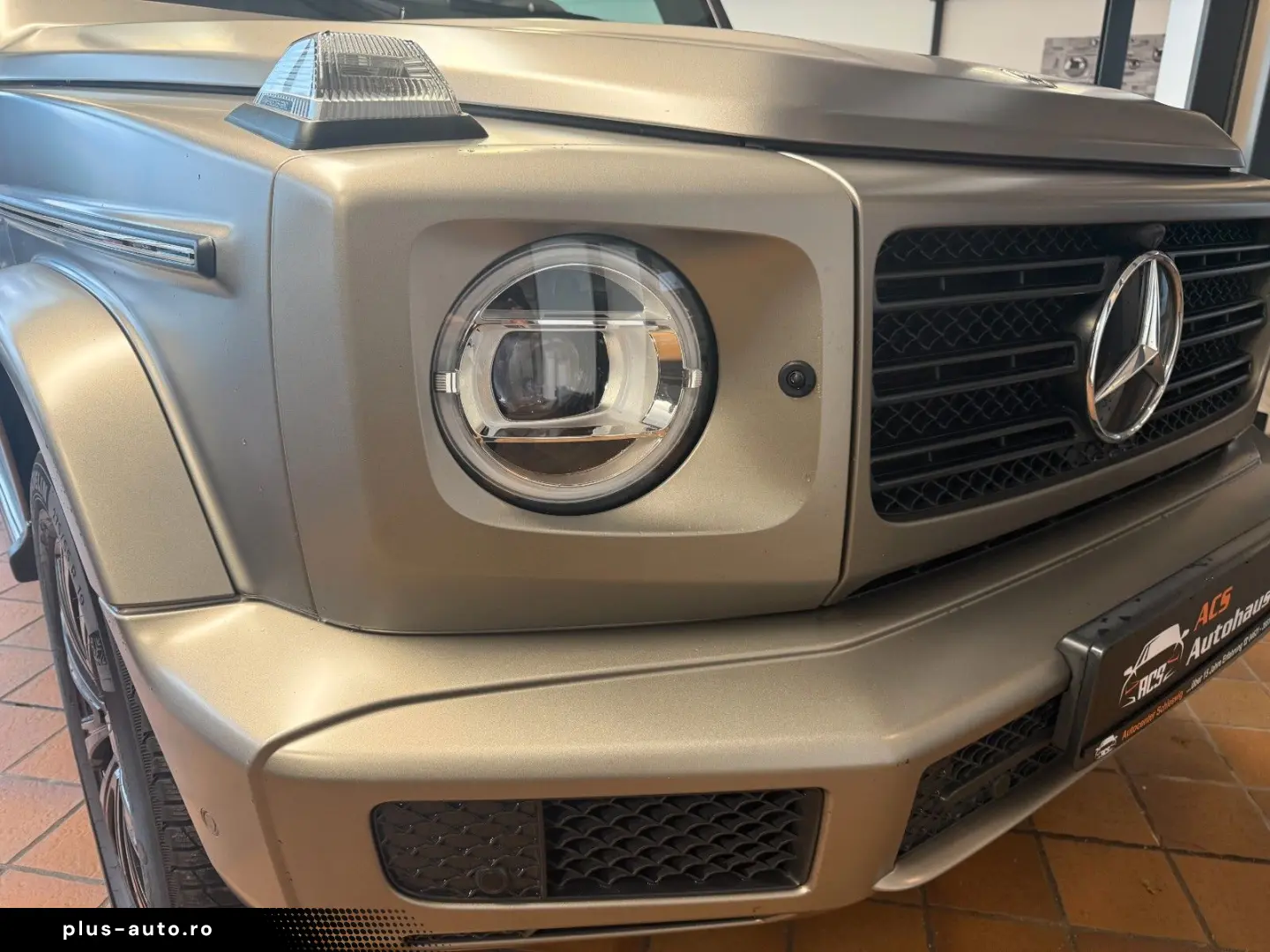 MERCEDES-BENZ G 400 d  Junge Sterne Service MB SHD 23