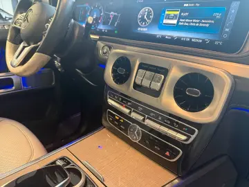 MERCEDES-BENZ G 400 d  Junge Sterne Service MB SHD 23