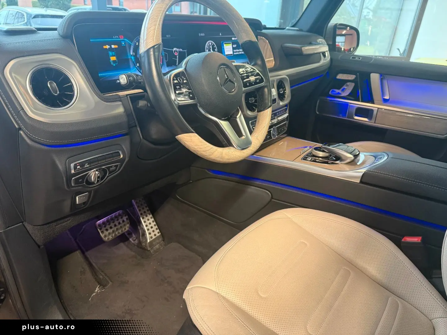 MERCEDES-BENZ G 400 d  Junge Sterne Service MB SHD 23