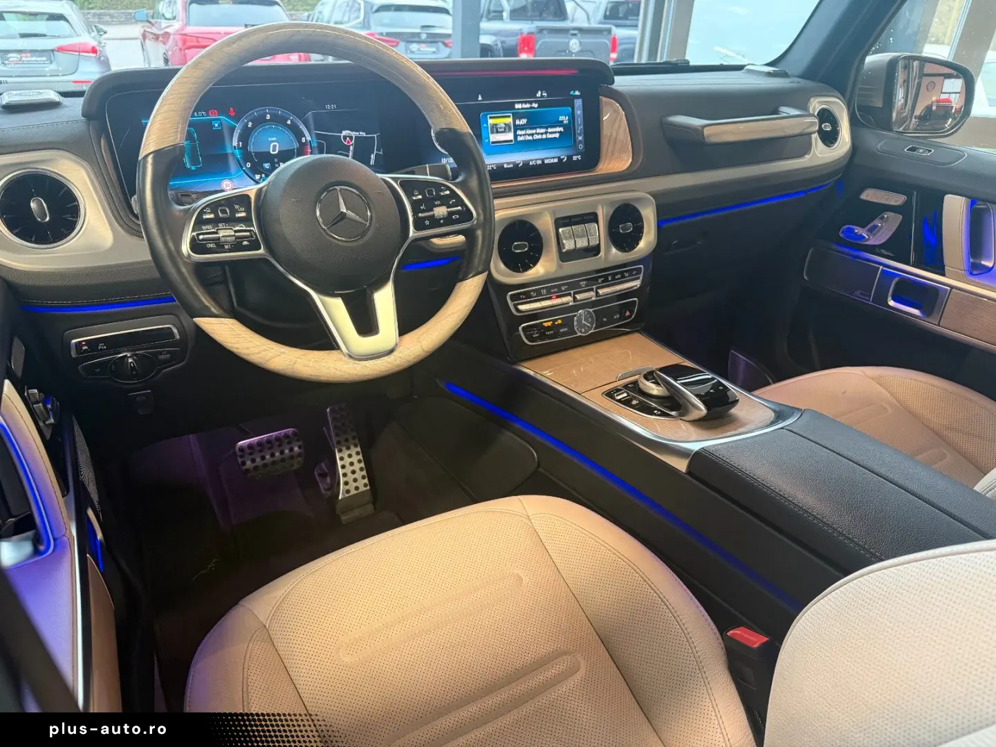 MERCEDES-BENZ G 400 d  Junge Sterne Service MB SHD 23