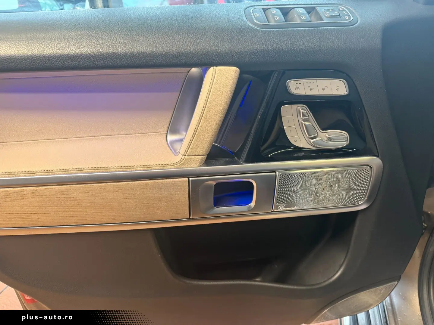 MERCEDES-BENZ G 400 d  Junge Sterne Service MB SHD 23