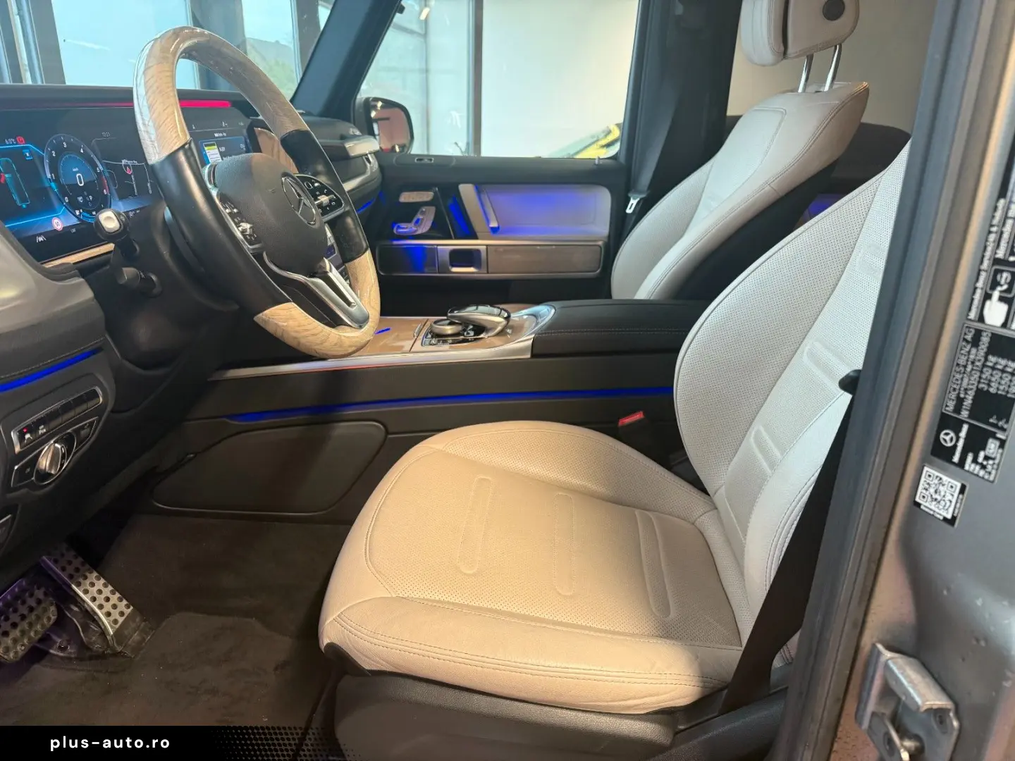 MERCEDES-BENZ G 400 d  Junge Sterne Service MB SHD 23