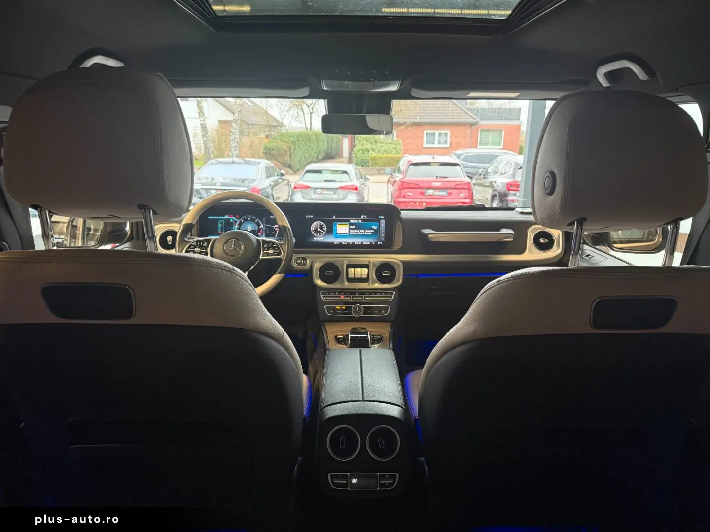 MERCEDES-BENZ G 400 d  Junge Sterne Service MB SHD 23