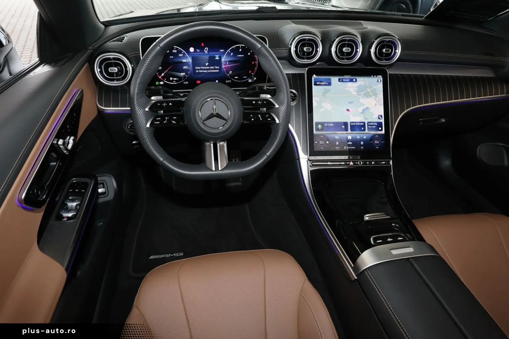 MERCEDES-BENZ CLE 220 d AMG Cabriolet 360  MBUX AHK Night 19