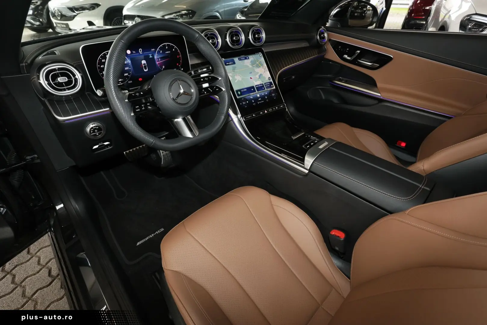 MERCEDES-BENZ CLE 220 d AMG Cabriolet 360  MBUX AHK Night 19