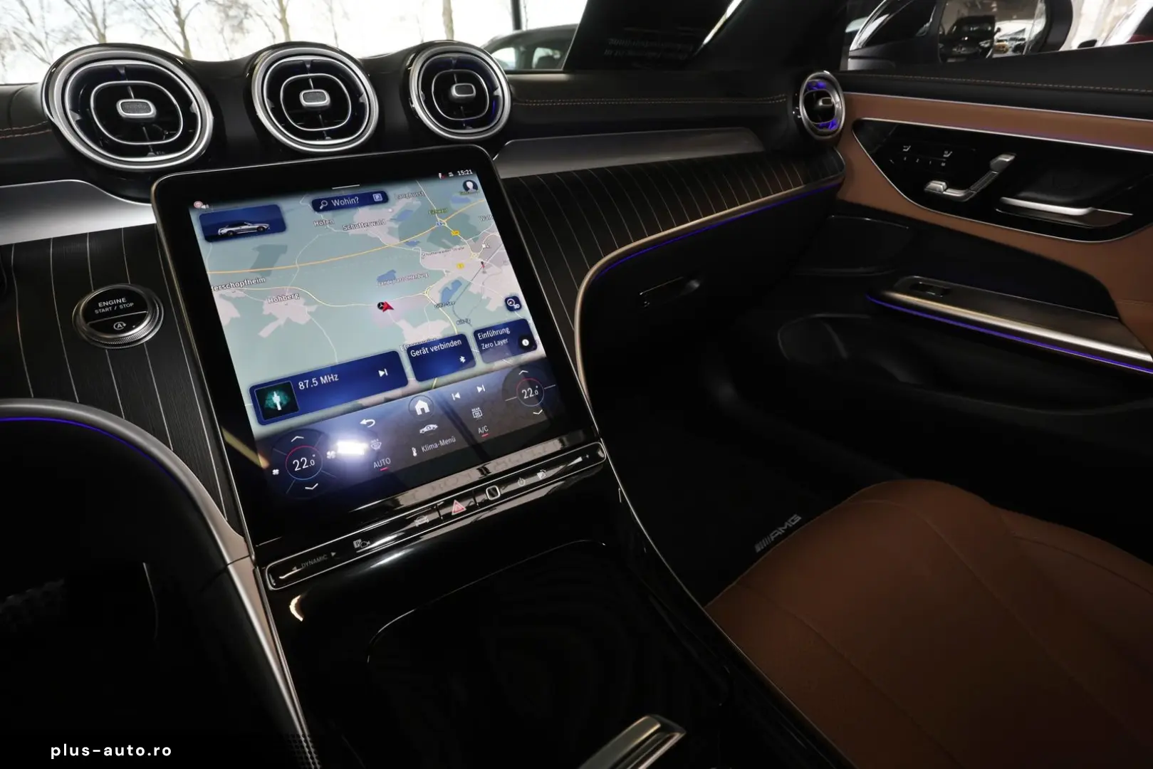 MERCEDES-BENZ CLE 220 d AMG Cabriolet 360  MBUX AHK Night 19