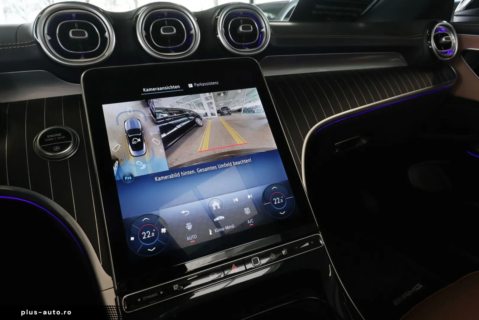 MERCEDES-BENZ CLE 220 d AMG Cabriolet 360  MBUX AHK Night 19