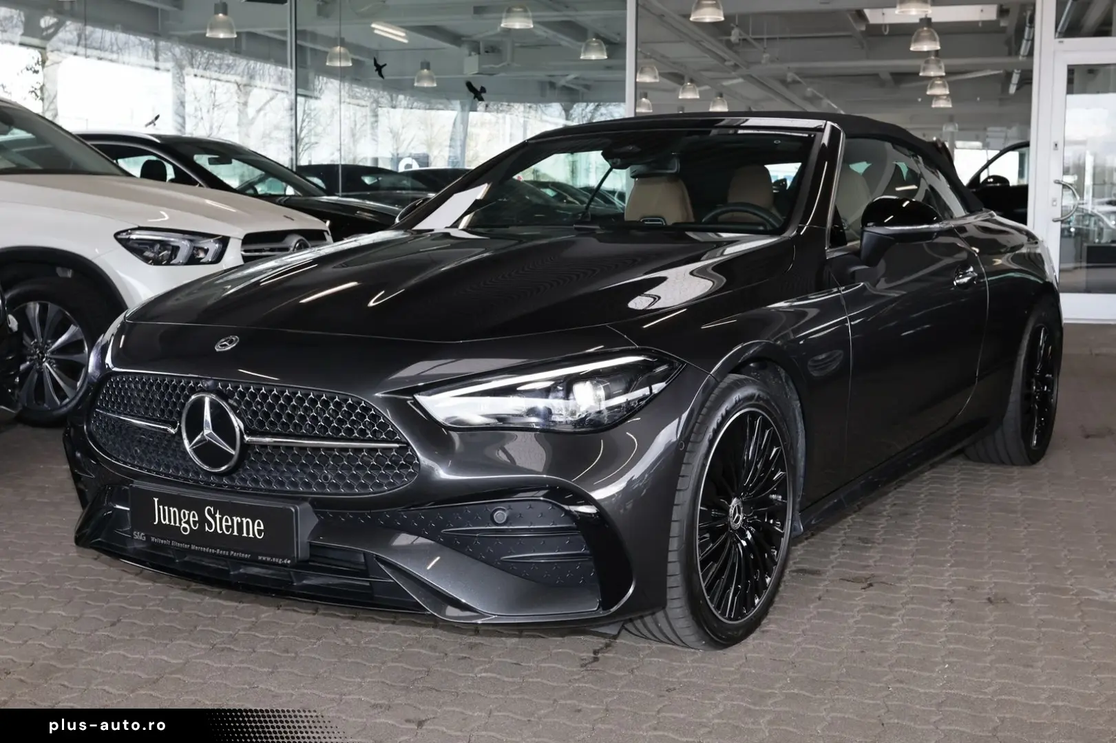 MERCEDES-BENZ CLE 220 d AMG Cabriolet 360  MBUX AHK Night 19