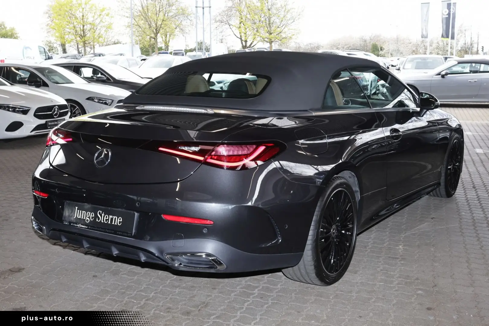 MERCEDES-BENZ CLE 220 d AMG Cabriolet 360  MBUX AHK Night 19