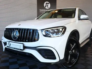 MERCEDES-BENZ GLC 300 4MATIC RÜCKFAHRKAMERA CARPLAY LED