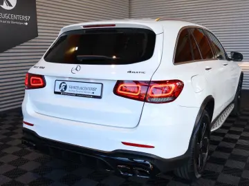 MERCEDES-BENZ GLC 300 4MATIC RÜCKFAHRKAMERA CARPLAY LED