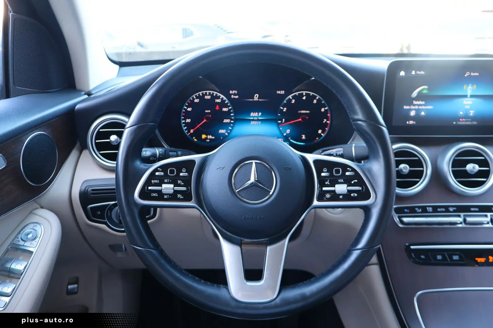 MERCEDES-BENZ GLC 300 4MATIC RÜCKFAHRKAMERA CARPLAY LED