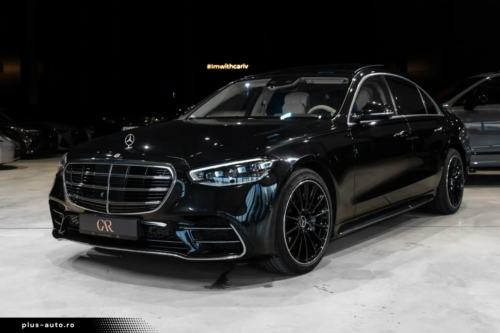 MERCEDES-BENZ S 400 d Limo 4Matic Airmatic Premium sound 360