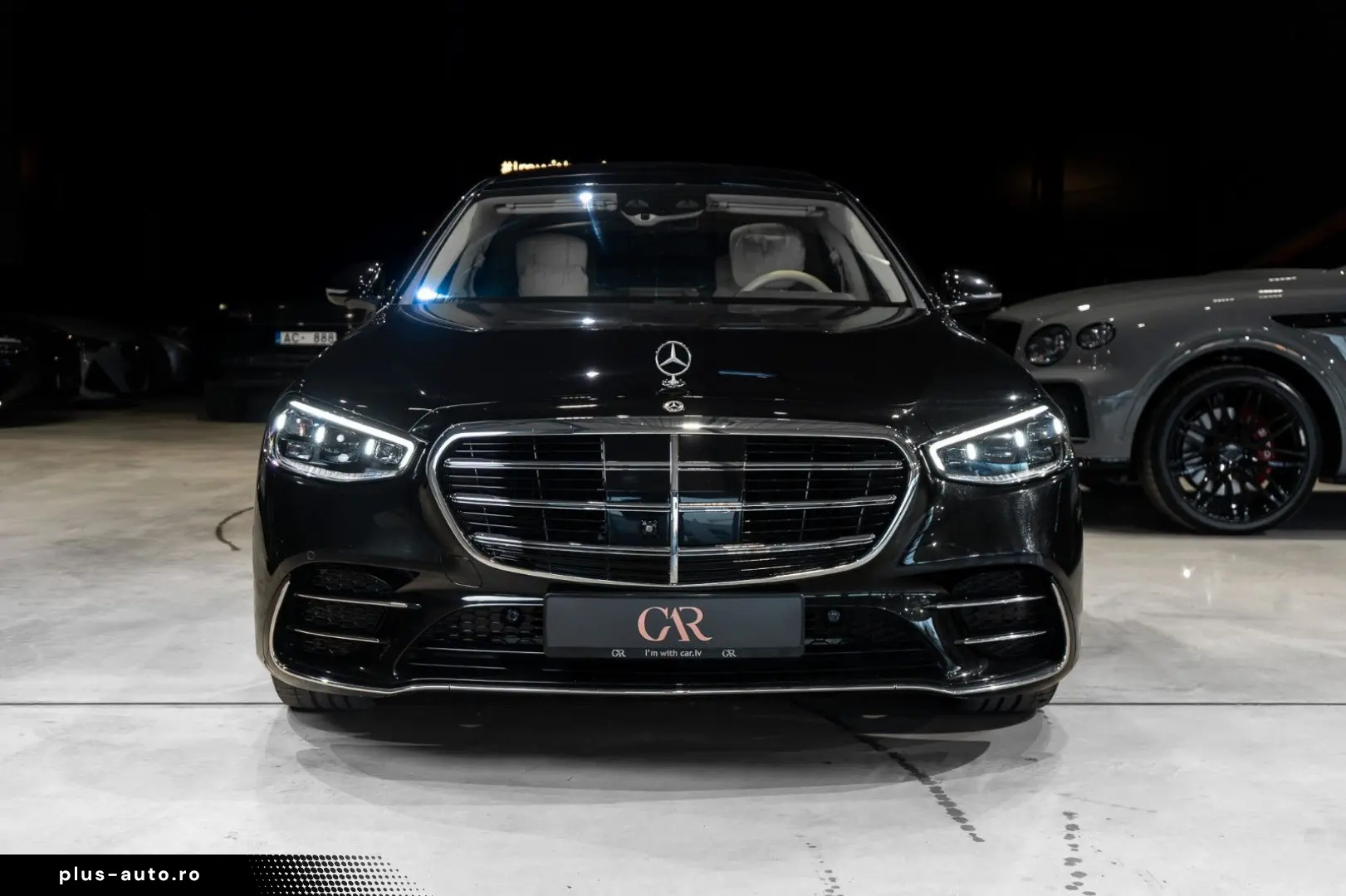 MERCEDES-BENZ S 400 d Limo 4Matic Airmatic Premium sound 360