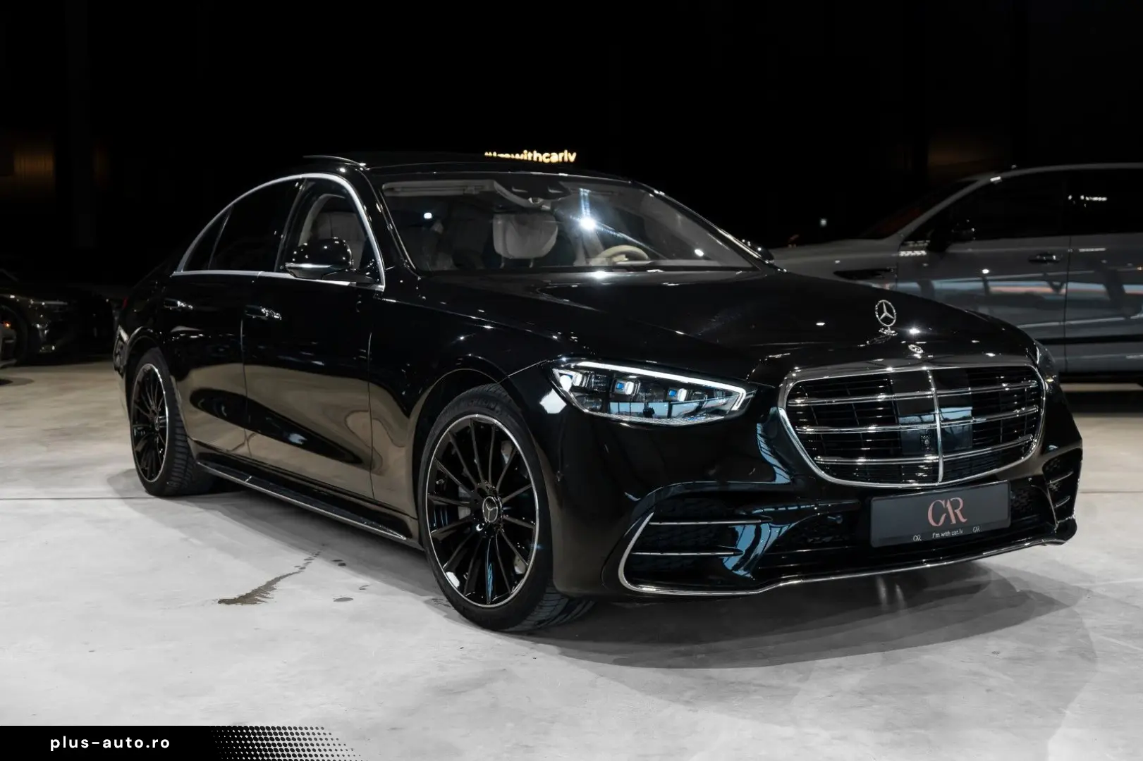 MERCEDES-BENZ S 400 d Limo 4Matic Airmatic Premium sound 360